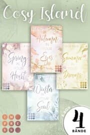 Cover von Cosy Island: 4 Bände in einem Bundle!