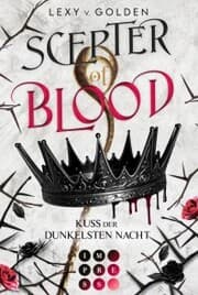 Cover von Scepter of Blood. Kuss der dunkelsten Nacht (Scepter of Blood 1)