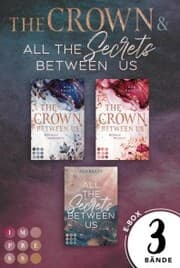 Cover von The Crown Between Us: 3 Bände in einem Bundle!