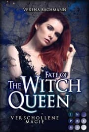 Cover von Fate of the Witch Queen. Verschollene Magie