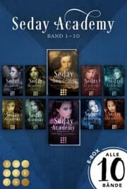 Cover von Seday Academy: 10 Bände in einem MEGA-Bundle!