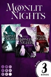 Cover von Moonlit Nights: 3 Bände in einem Bundle!