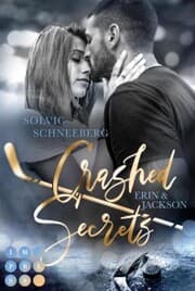 Cover von Crashed Secrets. Erin & Jackson
