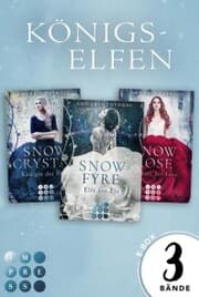 Cover von Königselfen: 3 Bände in einem Bundle!