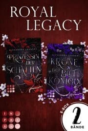 Cover von Royal Legacy: 2 Bände in einem Bundle!