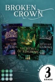 Cover von Broken Crown: 3 Bände in einem Bundle!