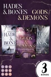 Cover von Hades & Bones: 3 Bände in einem Bundle!