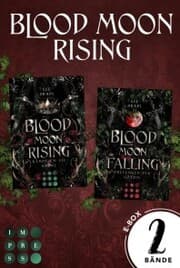 Cover von Blood Moon Rising: 2 Bände in einem Bundle!