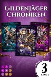 Cover von Gildenjäger Chroniken: 3 Bände in einem Bundle!
