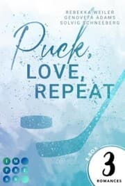 Cover von Puck, Love, Repeat: 3 Bände in einem Bundle!