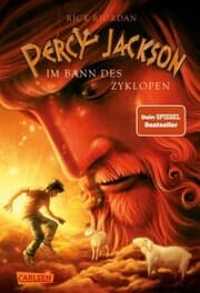 Cover von Percy Jackson 2: Im Bann des Zyklopen