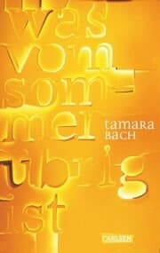 Cover von was vom Sommer übrig ist