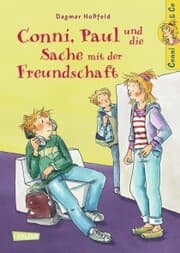 Cover von Conni & Co 8: Conni, Paul und die Sache mit der Freundschaft