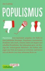 Cover von Populismus (Carlsen Klartext)
