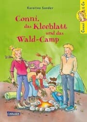 Cover von Conni & Co 14: Conni, das Kleeblatt und das Wald-Camp