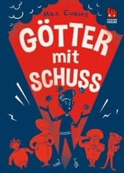 Cover von Die Chaos-Götter 4: Götter mit Schuss