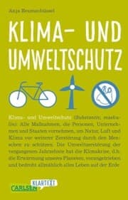 Cover von Klima- und Umweltschutz (Carlsen Klartext)
