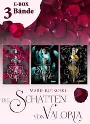 Cover von Spiel der Macht - Alle drei Bände der romantischen Fantasy-Trilogie im Sammelband (Die Schatten von Valoria)