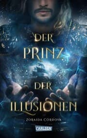 Cover von Der Prinz der Illusionen (Die Mächte der Moria 2)