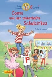 Cover von Conni Erzählbände 37: Conni und der zauberhafte Schulzirkus
