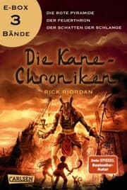 Cover von Die Kane-Chroniken: Ägyptische Götter und mythische Monster - alle Bände der Fantasy-Trilogie in einer E-Box!