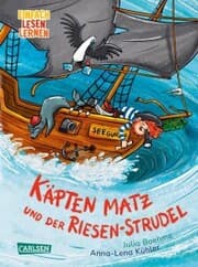 Cover von Käpten Matz und der Riesen-Strudel