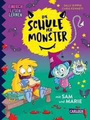 Cover von Die Schule der Monster mit Sam und Marie