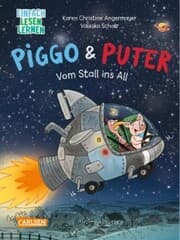 Cover von Piggo und Puter: Vom Stall ins All