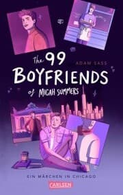 Cover von The 99 Boyfriends of Micah Summers - Ein Märchen in Chicago