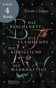 Cover von Die Beschenkte & Co.: Band 1-4 der Bestseller-Serie im Sammelband! (Die sieben Königreiche)