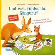 Cover von Und was fühlst du, Känguru?