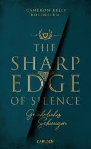 Cover von The Sharp Edge of Silence - Gefährliches Schweigen