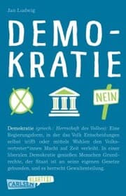 Cover von Demokratie (Carlsen Klartext)