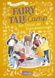Cover von Fairy Tale Camp 4: Das Rätsel der Märchenmagie