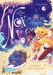 Cover von Das Geheimnis von Nox 2: Aufgewacht, Schule der Nacht!