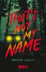 Cover von That's Not My Name