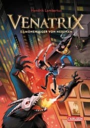 Cover von Venatrix 1: Venatrix - Dämonenjäger von nebenan