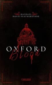 Cover von Oxford Blood (Oxford Blood 1)