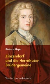 Cover von Zinzendorf und die Herrnhuter Brüdergemeine
