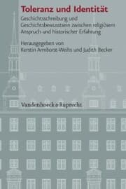 Cover von Toleranz und Identität