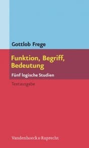 Cover von Funktion, Begriff, Bedeutung