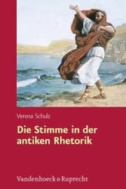Cover von Die Stimme in der antiken Rhetorik