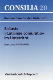 Cover von Sallusts »Catilinae coniuratio« im Unterricht