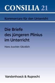Cover von Die Briefe des jüngeren Plinius im Unterricht