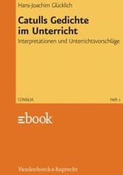 Cover von Catulls Gedichte im Unterricht