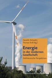 Cover von Energie in der modernen Gesellschaft