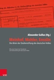 Cover von Meinhof, Mahler, Ensslin