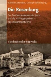 Cover von Die Rosenburg
