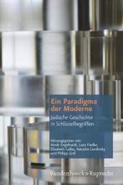 Cover von Ein Paradigma der Moderne