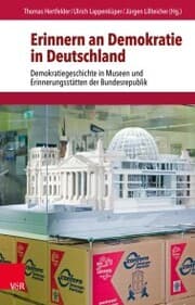 Cover von Erinnern an Demokratie in Deutschland